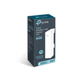 TP-LINK 5GHz 300Mbps 13dBi Outdoor CPE | 560 Mhz | 64MB DDR2 RAM | 8MB Flash | IPX5 | IEEE 802.11 a|n | 27dBm|500mw (Adjustable power by 1dBm) (CPE510)