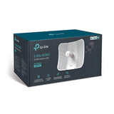 TP-LINK 5GHz 867Mbps | 27dBm | 2x2 MIMO | 802.3a|n|ac | 23dBi | IP65 (CPE710)