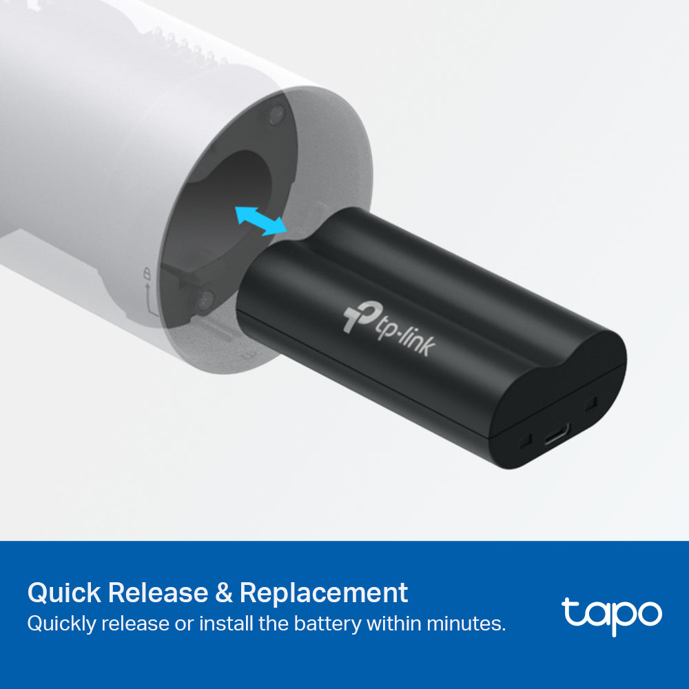 TP-LINK 6700mAh | 3.6V | Micro USB | 70.5x41.4x22 mm (TAPO A100)