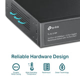 TP-LINK 7.2 Gbps | 5.36 Mpps | 16x 10|100 Mbps RJ-45 | 2x 1G RJ-45 | 1x Combo SFP | 440x180x44 mm (TL-SL1218P)
