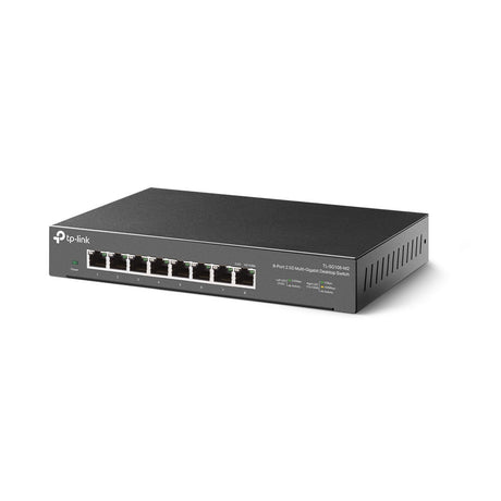 TP-LINK 8× 100Mbps|1Gbps|2.5Gbp | 40 Gbps | 29.8 Mpps | 226×131×35 mm (TL-SG108-M2)