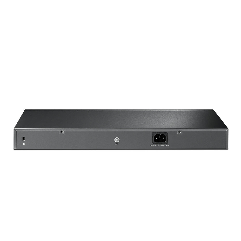 TP-LINK 8× 100|1000|2500 Mbps RJ45 | 2× 10G SFP+ Slots | 80 Gbps | 59.52 Mpps | 16 K MAC | 9 KB Jumbo | RJ45 | Micro-USB Console | 440 × 180 × 44 mm (TL-SG3210XHP-M2)
