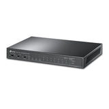 TP-LINK 8× 10|100 Mbps 802.3af|at PoE+ Ports | 2× Gigabit RJ45 Ports | 1× Gigabit SFP Port | 209 × 126 × 26 mm (TL-SL1311MP)