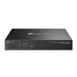 TP-LINK 8 Ch. PoE+ | 80 Mbps In|60 Mbps Out | H.265+|H.265| H.264+|H.264 | 3840 x 2160 (VIGI NVR1008H-8P)