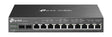 TP-LINK 8 Gigabit LAN | 1 Gigabit LAN|WAN | 1 Gigabit WAN | 2 Gigabit SFP WAN|LAN | 1 GB DDR3 | 8Mb Nor + 4 GB EMMC | 226 × 131 × 35 mm (ER7212PC)