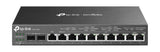 TP-LINK 8 Gigabit LAN | 1 Gigabit LAN|WAN | 1 Gigabit WAN | 2 Gigabit SFP WAN|LAN | 1 GB DDR3 | 8Mb Nor + 4 GB EMMC | 226 × 131 × 35 mm (ER7212PC)