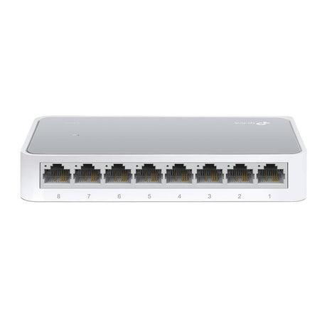 TP-LINK 8-Port 10|100Mbps Desktop Switch (TL-SF1008D)