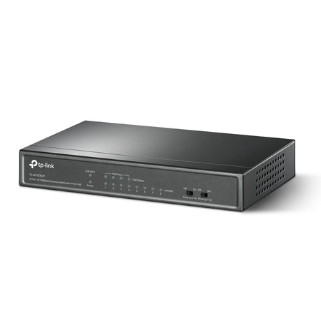 TP-LINK 8-Port 10|100Mbps Desktop Switch with 4-Port PoE (TL-SF1008LP)
