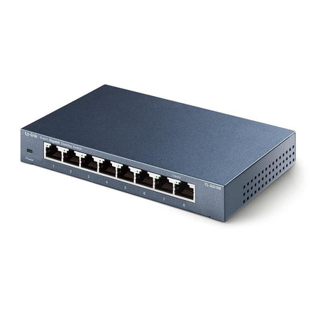 TP-LINK 8-Port 10|100|1000Mbps (TL-SG108)