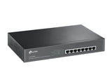 TP-LINK 8x 10|100|1000 Mb|s RJ-45 | PoE+ | 16 Gb|s | Rack Mountable (TL-SG1008MP)