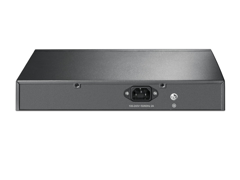 TP-LINK 8x 10|100|1000 Mb|s RJ-45 | PoE+ | 16 Gb|s | Rack Mountable (TL-SG1008MP)