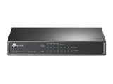 TP-LINK 8x 10|100|1000Mbps RJ45 | PoE | 16Gbps | 8K Mac Address | 53W | Grey (TL-SG1008P)