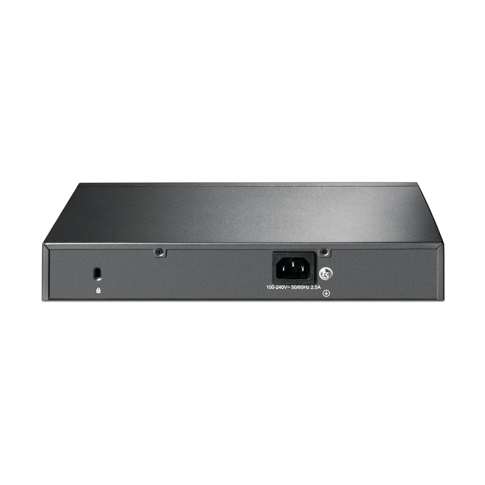 TP-LINK 8x 1G RJ-45 | 2x 1G SFP | 20 Gbps | 14.9 Mpps | PoE | QoS | 294x180x44 mm (TL-SG2210MP)