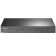 TP-LINK 9x 10|100|1000 | 1x 1G SFP | PoE+ | 63 W PoE budget ports | 209 x 126 x 26 mm (TL-SG1210P)