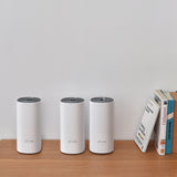 TP-LINK AC1200 | 2.4+5 Ghz | 300+867 Mbps | 2× 10|100 Mbps | 90.7x90.7x190 mm | 3-Pack (DECO E4(3-PACK))