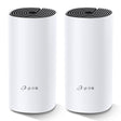 TP-LINK AC1200 | 2.4+5 GHz | 300+867 Mbps | 2 x Gigabit RJ-45 | 90.7 x 90.7 x 190 mm | 2-pack (DECO M4(2-PACK))