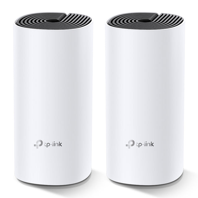 TP-LINK AC1200 | 2.4+5 GHz | 300+867 Mbps | 2 x Gigabit RJ-45 | 90.7 x 90.7 x 190 mm | 2-pack (DECO M4(2-PACK))