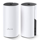 TP-LINK AC1200 | 2.4+5 GHz | 300+867 Mbps | 2 x Gigabit RJ-45 | 90.7 x 90.7 x 190 mm | 2-pack (DECO M4(2-PACK))