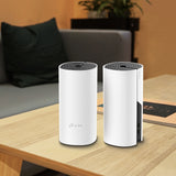 TP-LINK AC1200 | 2.4+5 GHz | 300+867 Mbps | 2 x Gigabit RJ-45 | 90.7 x 90.7 x 190 mm | 2-pack (DECO M4(2-PACK))