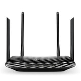 TP-LINK AC1200 Wireless MU-MIMO Gigabit Router | 2.4|5 GHz | 5 RJ-45 | 802.11ac|n|a|b|g|n (ARCHER A6)