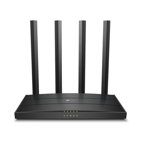 TP-LINK AC1900 | Wi-Fi 5 | 2.4 + 5 GHz | 600 + 1300 Mbps | 1.2 GHz CPU | 215 × 117 × 32 mm (ARCHER C80)