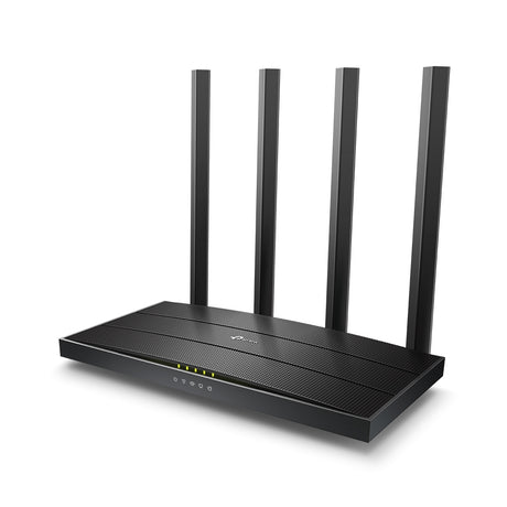 TP-LINK AC1900 | Wi-Fi 5 | 2.4 + 5 GHz | 600 + 1300 Mbps | 1.2 GHz CPU | 215 × 117 × 32 mm (ARCHER C80)