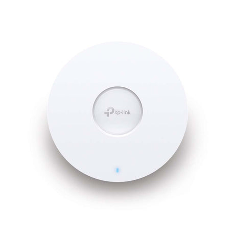 TP-LINK AX1800 Ceiling Mount Dual-Band Wi-Fi 6 Access Point | 1× Gigabit RJ45 Port | 574Mbps at 2.4 GHz + 1201 Mbps at 5 GHz (EAP613)