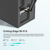 TP-LINK AX1800 Wi-Fi 6 | 802.11ax | 2.4|5 GHz | Bluetooth 5.2 | 55 x 36 x 11.5 mm (ARCHER TX20E)