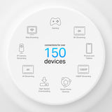TP-LINK AX3000 (2402|574 Mbps) | Wi-Fi 6 2.4|5 GHz | 2 x RJ-45 | 154 x 154 x 68.6 mm | 2-pack (DECO X50-POE(2-PACK))