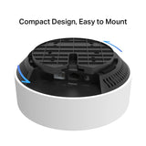 TP-LINK AX3000 (2402|574 Mbps) | Wi-Fi 6 2.4|5 GHz | 2 x RJ-45 | 154 x 154 x 68.6 mm | 2-pack (DECO X50-POE(2-PACK))