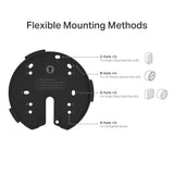 TP-LINK AX3000 (2402|574 Mbps) | Wi-Fi 6 2.4|5 GHz | 2 x RJ-45 | 154 x 154 x 68.6 mm | 2-pack (DECO X50-POE(2-PACK))