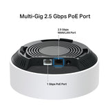 TP-LINK AX3000 (2402|574 Mbps) | Wi-Fi 6 2.4|5 GHz | 2 x RJ-45 | 154 x 154 x 68.6 mm | 2-pack (DECO X50-POE(2-PACK))