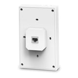 TP-LINK AX3000 | 2.4 | 5 Ghz | 4 x Gigabit Ethernet Port | 802.3af|at PoE | 143 x 86 x 42.6 mm (EAP655-WALL)