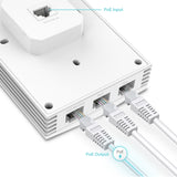 TP-LINK AX3000 | 2.4 | 5 Ghz | 4 x Gigabit Ethernet Port | 802.3af|at PoE | 143 x 86 x 42.6 mm (EAP655-WALL)