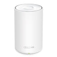 TP-LINK AX3000 | Wi-Fi 6 | 2.4 | 5 GHz | 1.7 GHz Quad-Core CPU | 3 x Gigabit Ports | 3G|4G | 105 × 105 × 167 mm (DECO X50-4G(1-PACK))