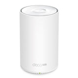 TP-LINK AX3000 | Wi-Fi 6 | 2.4 | 5 GHz | 1.7 GHz Quad-Core CPU | 3 x Gigabit Ports | 3G|4G | 105 × 105 × 167 mm (DECO X50-4G(1-PACK))