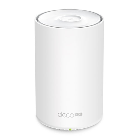 TP-LINK AX3000 | Wi-Fi 6 | 2.4 | 5 GHz | 1.7 GHz Quad-Core CPU | 3 x Gigabit Ports | 3G|4G | 105 × 105 × 167 mm (DECO X50-4G(1-PACK))