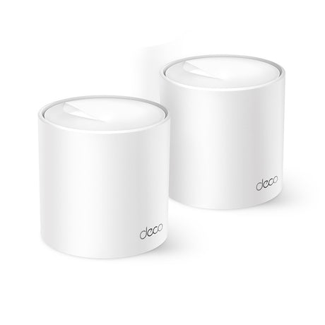TP-LINK AX3000 Whole Home Mesh Wi-Fi 6 Unit (DECO X50 PRO(2-PACK))
