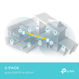 TP-LINK AX3000 Whole Home Mesh Wi-Fi 6 Unit (DECO X50 PRO(2-PACK))