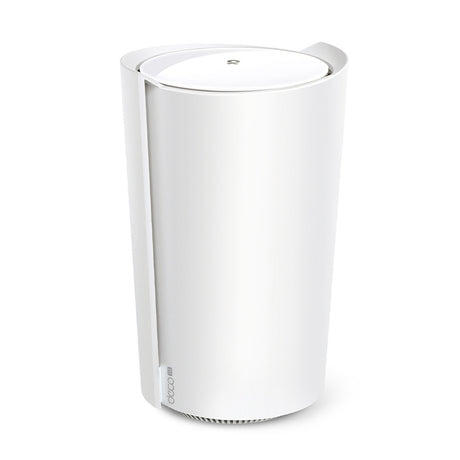 TP-LINK AX6000 | Wi-Fi 6 | 2.2 GHz Quad-Core CPU | 5G|4G | 210.5 × 130 × 123mm (DECO X80-5G(1-PACK))