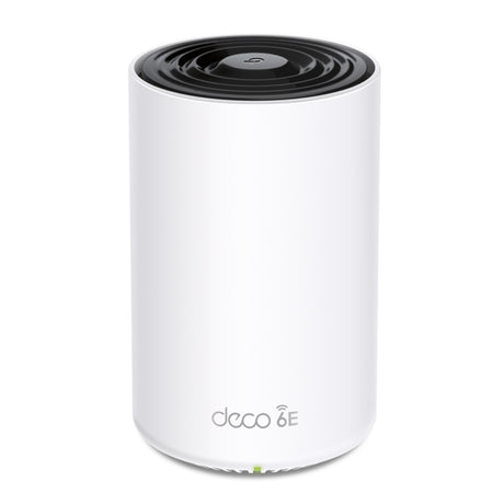 TP-LINK AXE5400 | Wi-Fi 6E | Tri-Band 6|5|2.4 GHz | 1.7 GHz Quad-Core CPU | 105 x 105 x 169 mm | 1-pack (DECO XE75 PRO(1-PACK))