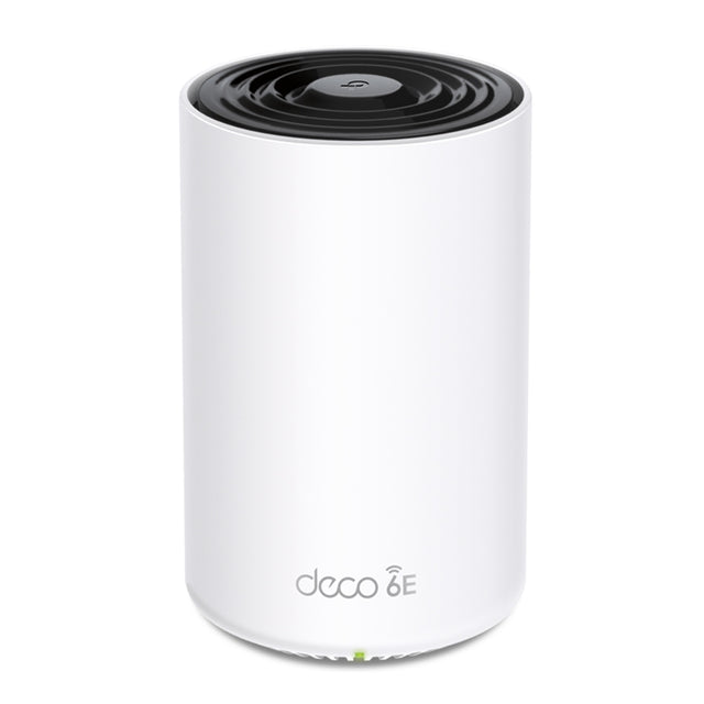 TP-LINK AXE5400 | Wi-Fi 6E | Tri-Band 6|5|2.4 GHz | 1.7 GHz Quad-Core CPU | 105 x 105 x 169 mm | 1-pack (DECO XE75 PRO(1-PACK))