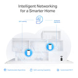 TP-LINK AXE5400 | Wi-Fi 6E | Tri-Band 6|5|2.4 GHz | 1.7 GHz Quad-Core CPU | 105 x 105 x 169 mm | 1-pack (DECO XE75 PRO(1-PACK))