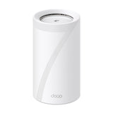 TP-LINK BE19000 | Tri-Band 2.4|5|6GHz | 4×4 MU-MIMO | 1x 10 Gbps | 1x 10 Gbps SFP+|RJ45 Combo | 2x 2.5 Gbps | USB 3.0 | 128x128x236 mm | 1-pack (DECO BE85(1-PACK))