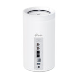 TP-LINK BE19000 | Tri-Band 2.4|5|6GHz | 4×4 MU-MIMO | 1x 10 Gbps | 1x 10 Gbps SFP+|RJ45 Combo | 2x 2.5 Gbps | USB 3.0 | 128x128x236 mm | 1-pack (DECO BE85(1-PACK))