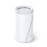 TP-LINK BE19000 | Tri-Band 2.4|5|6GHz | 4×4 MU-MIMO | 1x 10 Gbps | 1x 10 Gbps SFP+|RJ45 Combo | 2x 2.5 Gbps | USB 3.0 | 128x128x236 mm | 1-pack (DECO BE85(1-PACK))
