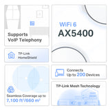 TP-LINK Deco X73-DSL(3-Pack) modem (DECO X73-DSL(3-PACK))