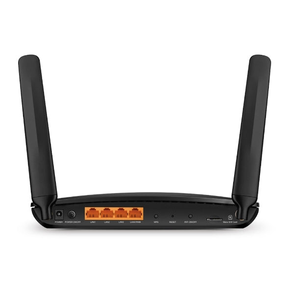 TP-LINK $G | Cat6 | AC1200 | 300Mbps | 12VDC | LTE | 5GHz (ARCHER MR600)