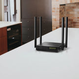 TP-LINK Dual-band | IEEE 802.11ac|n|a | 5 GHz: 867 Mbps | MU-MIMO (ARCHER C54)