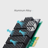 TP-LINK Dual Band | PCI Express | 2.4|5 GHz | 300|1200 Mbps | 2×2 MIMO | EEE 802.11ac (ARCHER T4E)